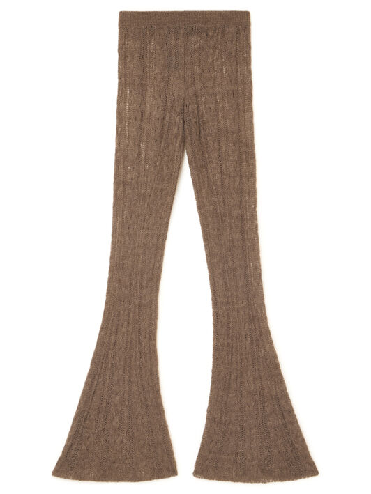 Alanui Desert Drift Pants Dark Dust LWHG017E25KNI001