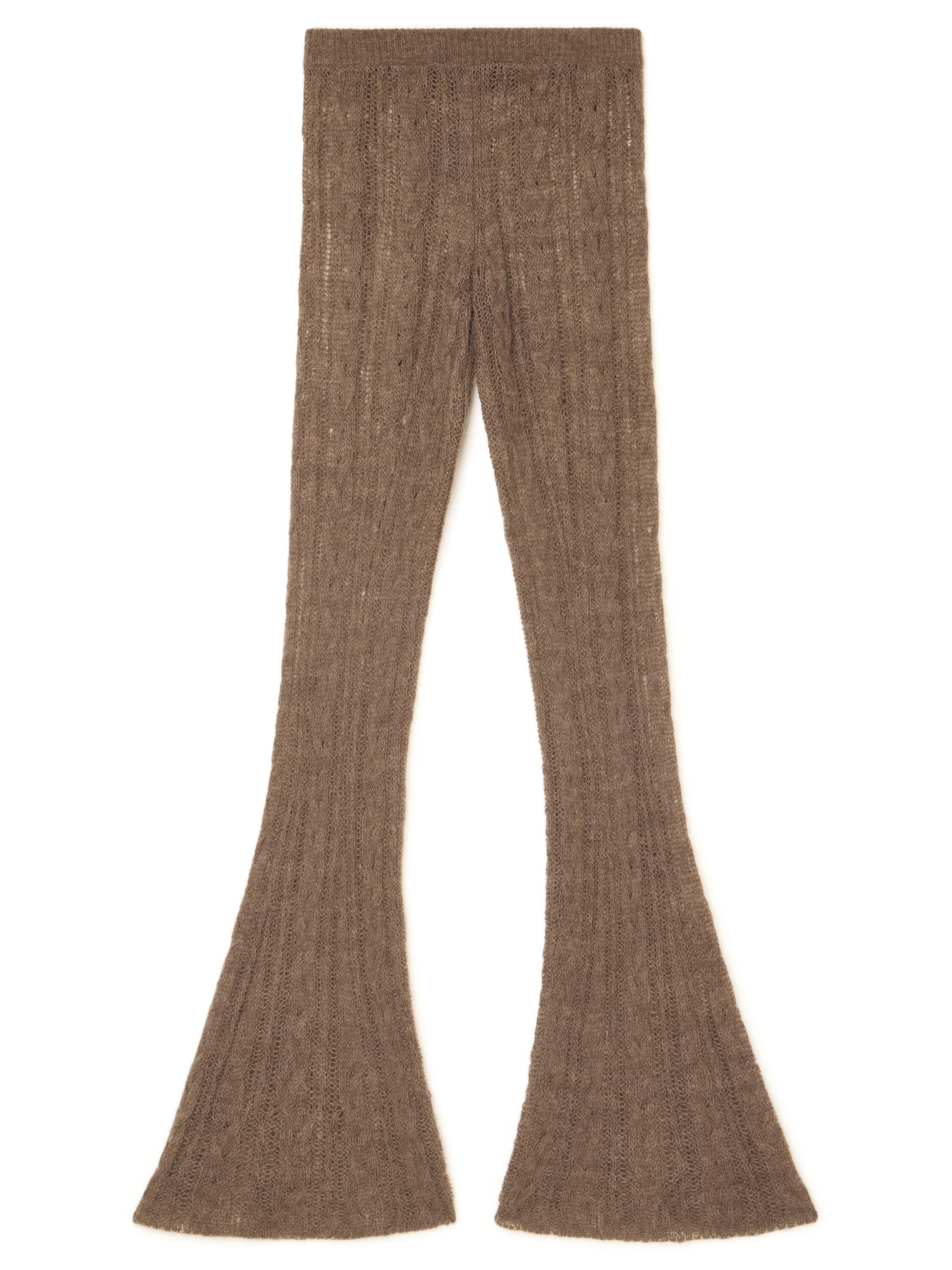 Alanui Desert Drift Pants Dark Dust LWHG017E25KNI001