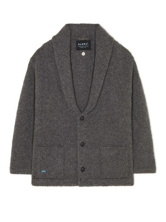 Alanui Alanui Finest Cardigan Thunderstorm LMHB037E24KNI001