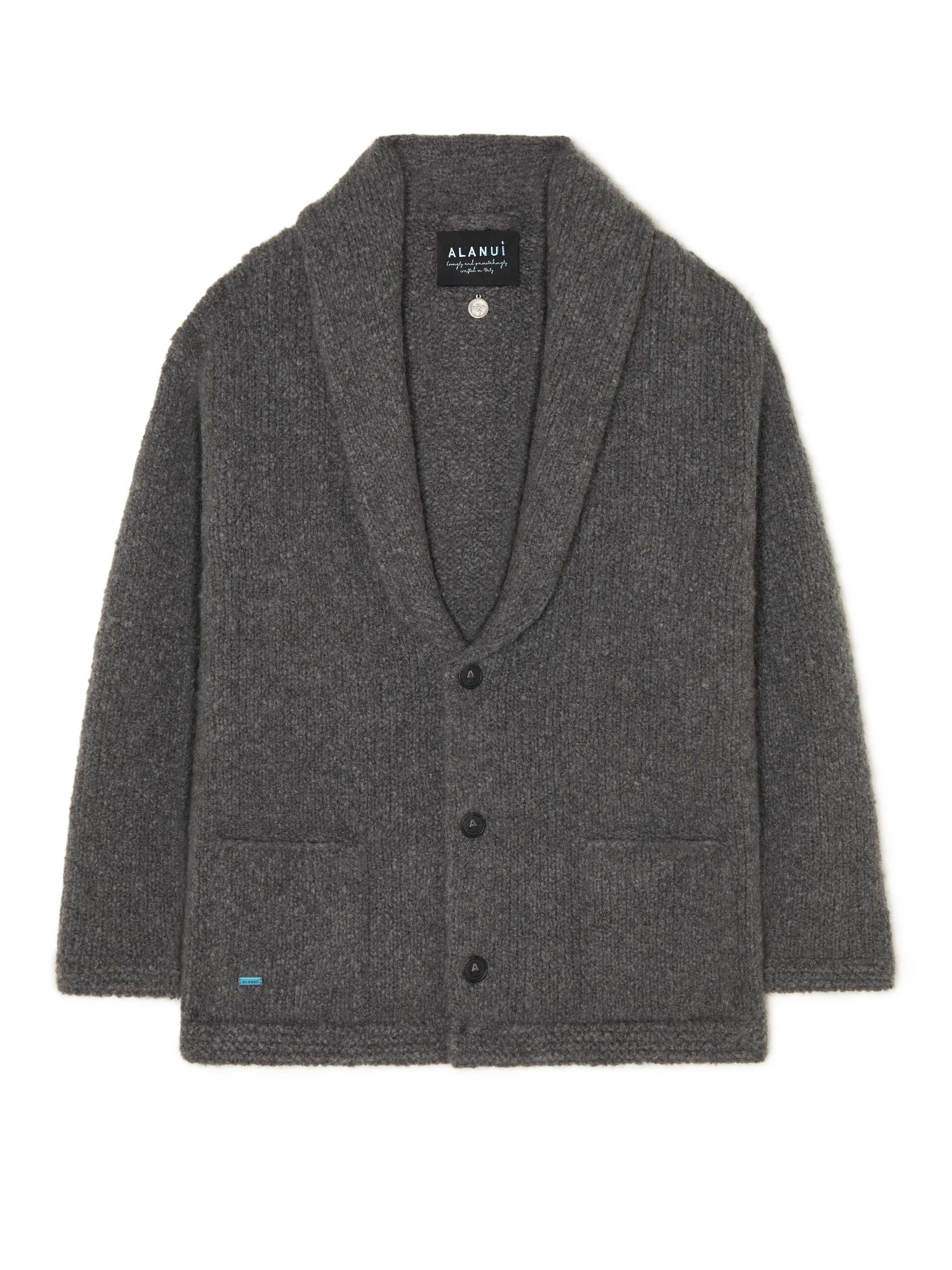 Alanui Alanui Finest Cardigan Thunderstorm LMHB037E24KNI001