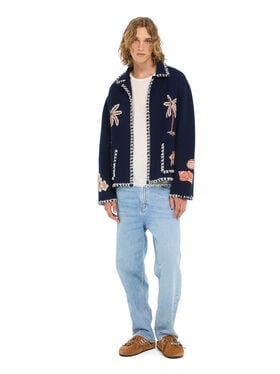 Alanui Remember Me Jacket Deep Blue