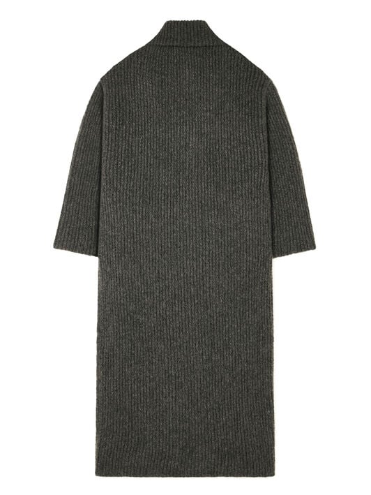 Alanui Alanui Finest Coat Thunderstorm