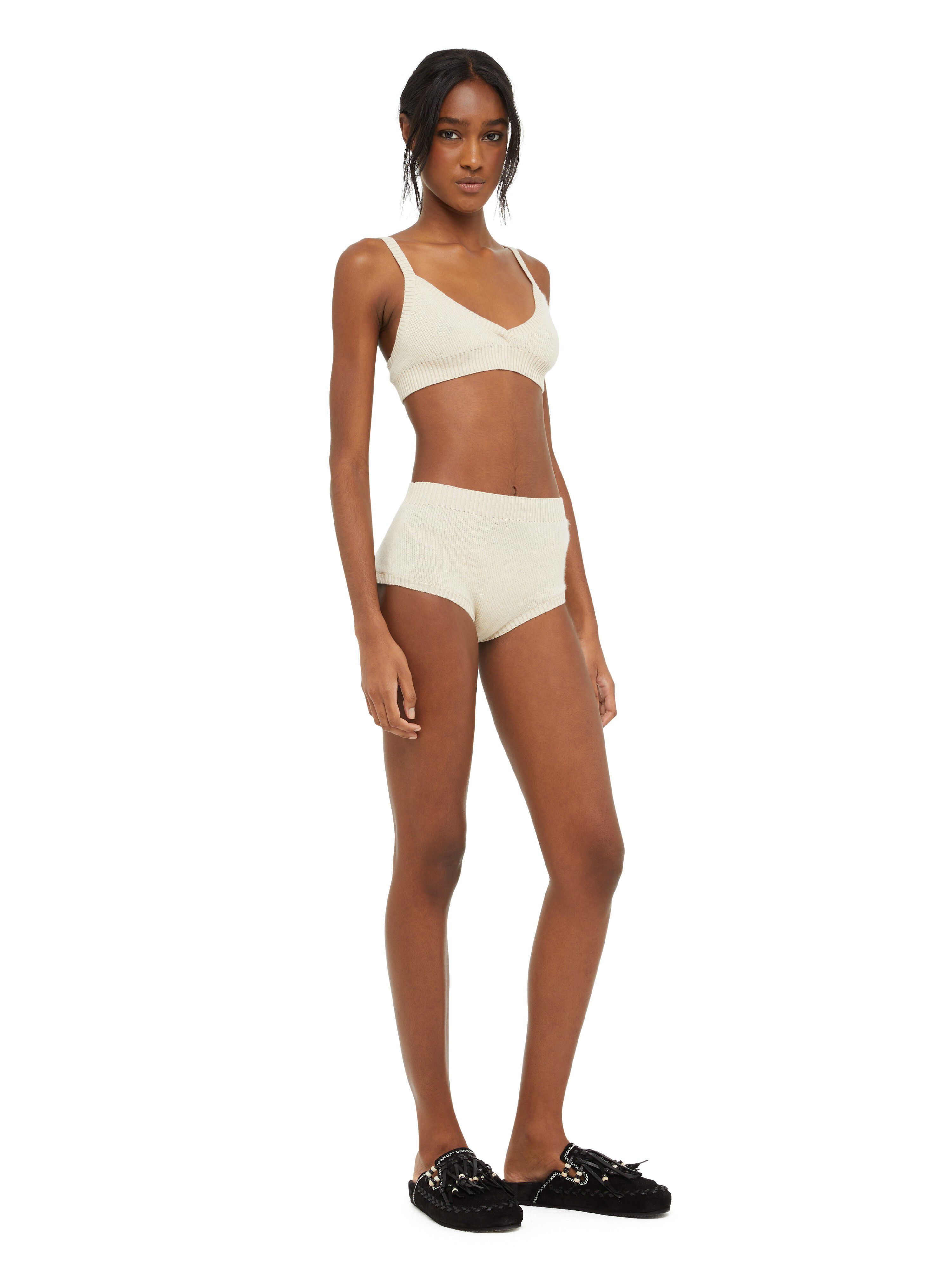 Alanui Alanui Finest Bra Canvas LWHR005R26KNI001