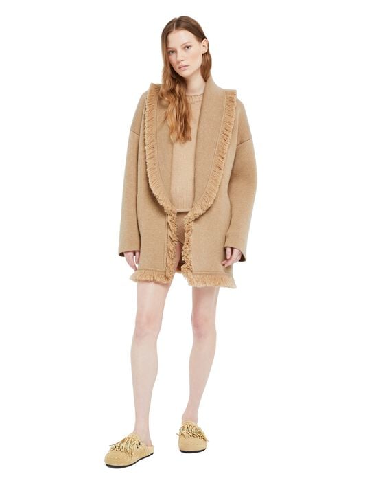 Alanui Alanui Finest Cardigan Sandstorm LWHB064R26KNI008