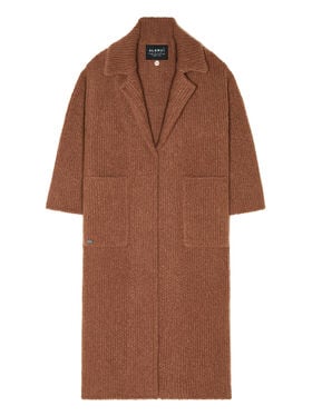 Alanui Alanui Finest Coat Luli Brown