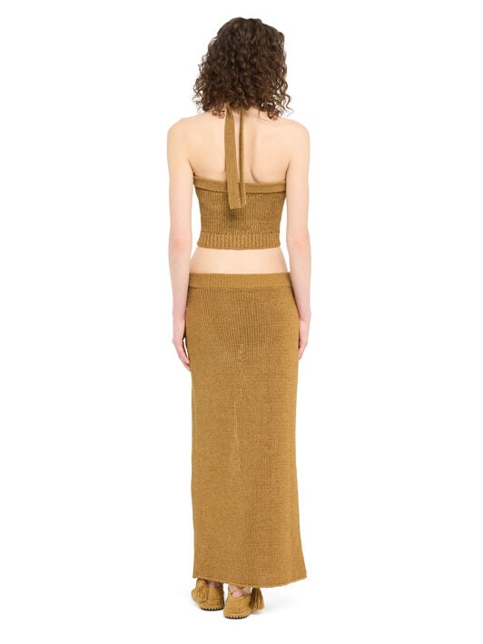 Alanui Island Memories Top Golden Hour LWHT00AR26KNI001