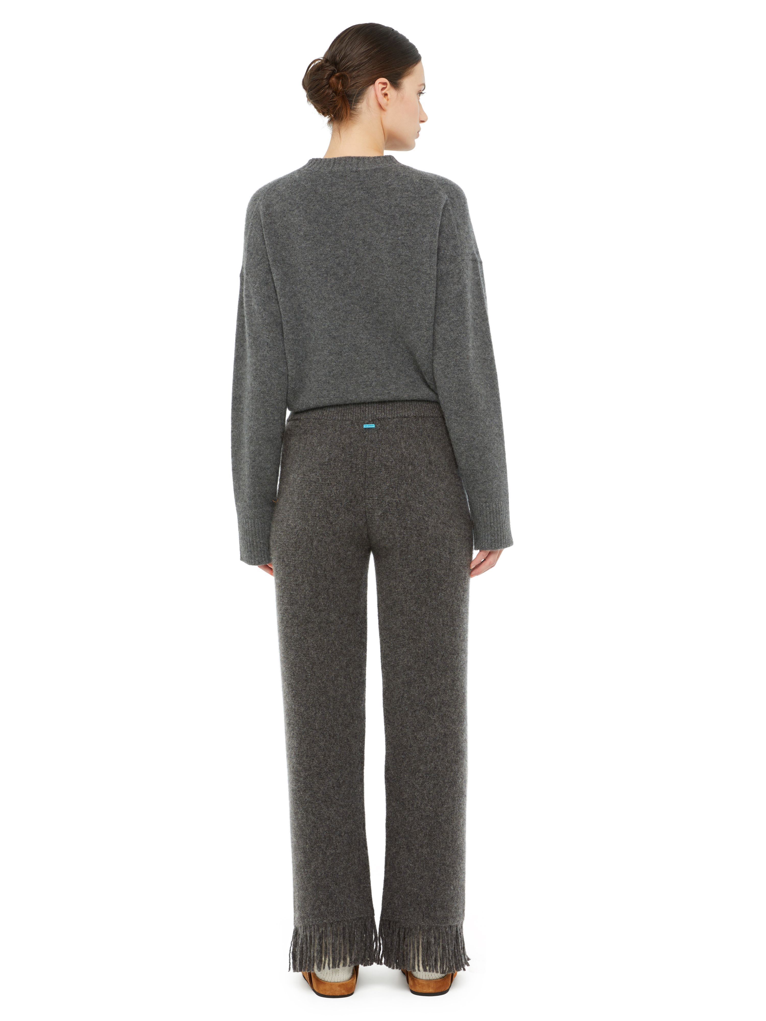 Alanui Alanui Finest Pants Thunderstorm LWHG001E24KNI002