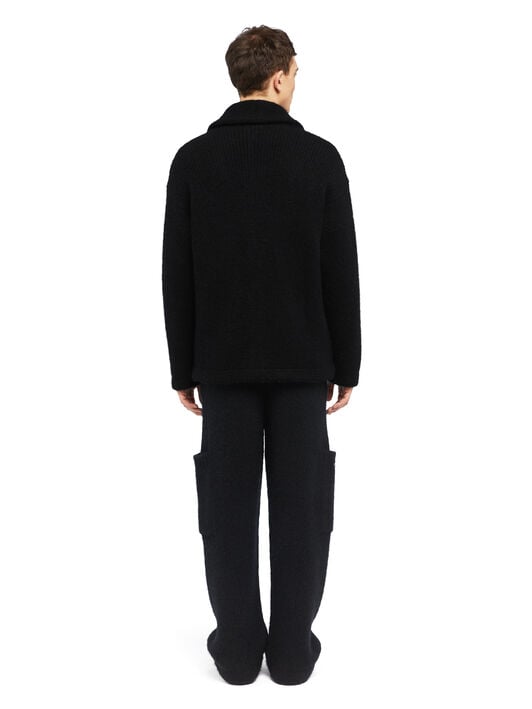 Alanui Alanui Finest Cardigan Black LMHB037E25KNI001