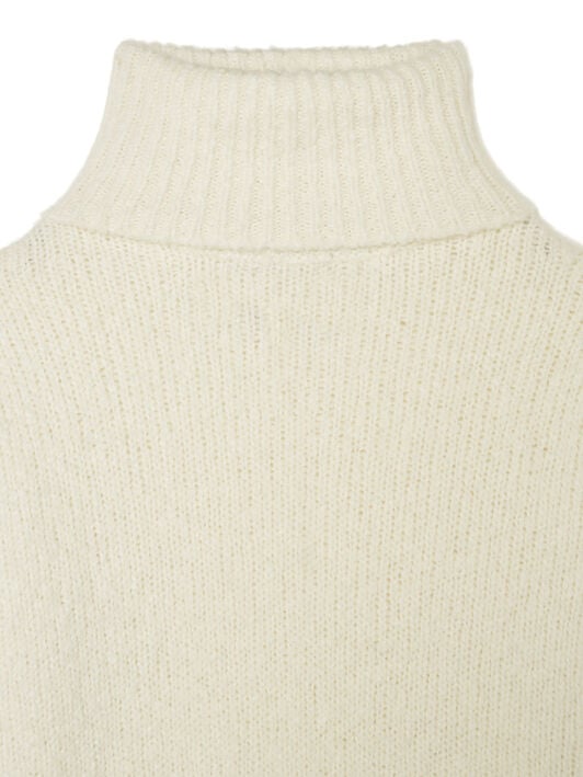 Alanui Alanui Finest Turtleneck White LWHF008E25KNI001