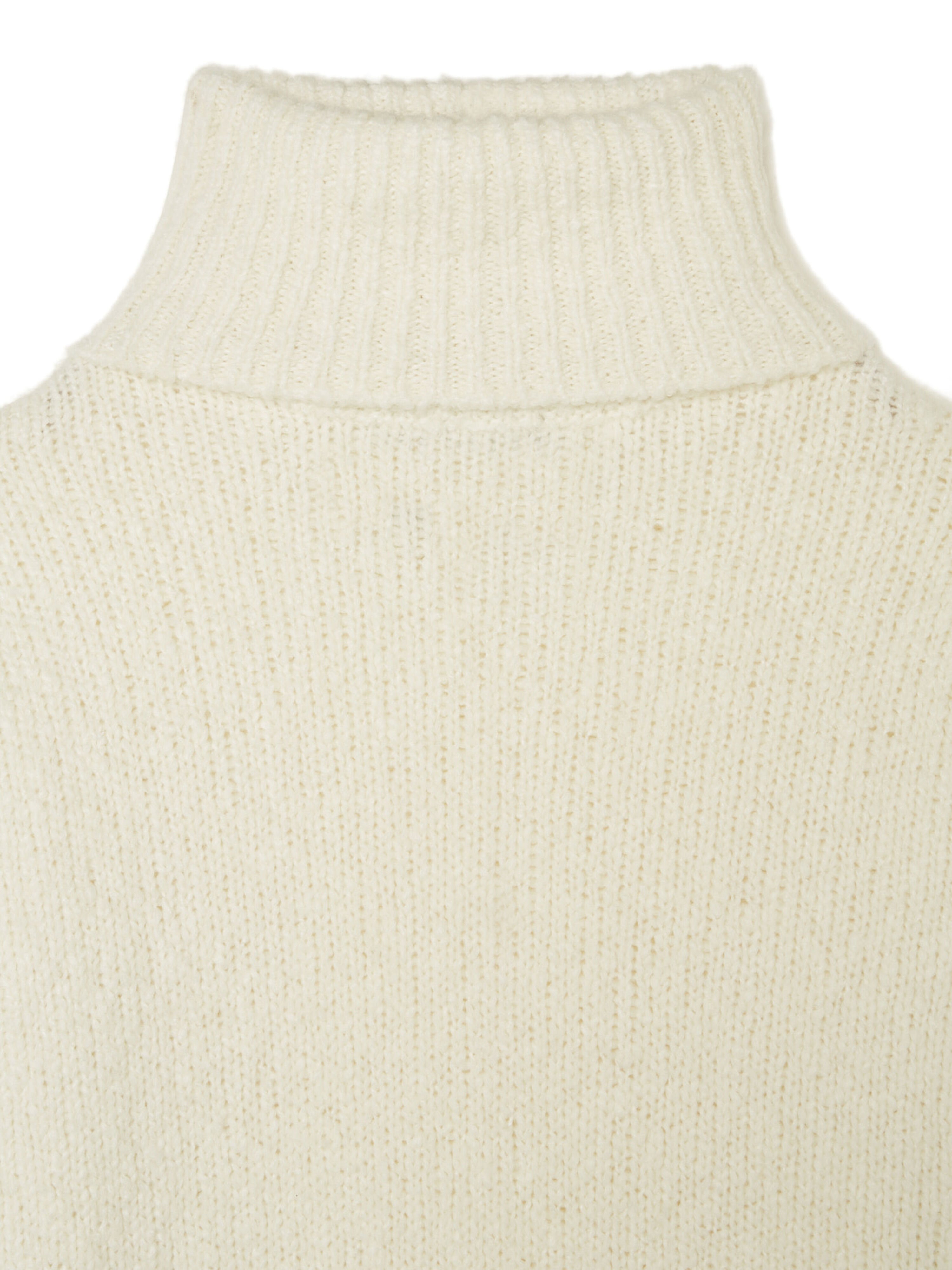 Alanui Alanui Finest Turtleneck White LWHF008E25KNI001