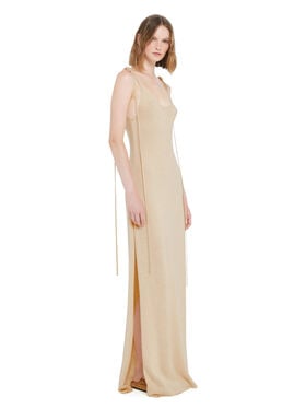 Alanui Alanui Finest Dress Canvas