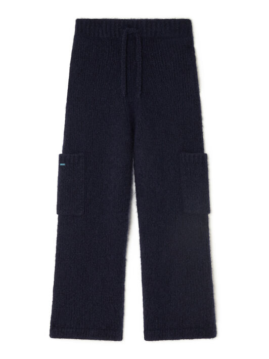 Alanui Alanui Finest Pants Midnight Blue LMHG015E25KNI001
