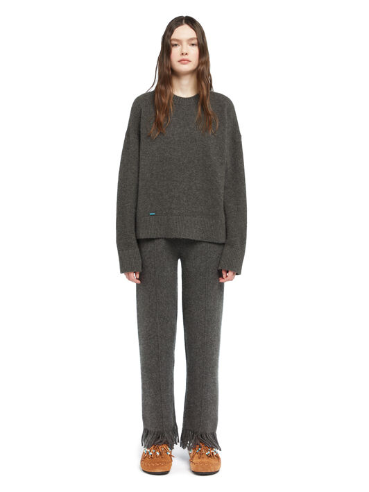 Alanui Alanui Finest Sweater Thunderstorm LWHE067E25KNI001 Alanui Alanui Finest Sweater Thunderstorm LWHE067E25KNI001