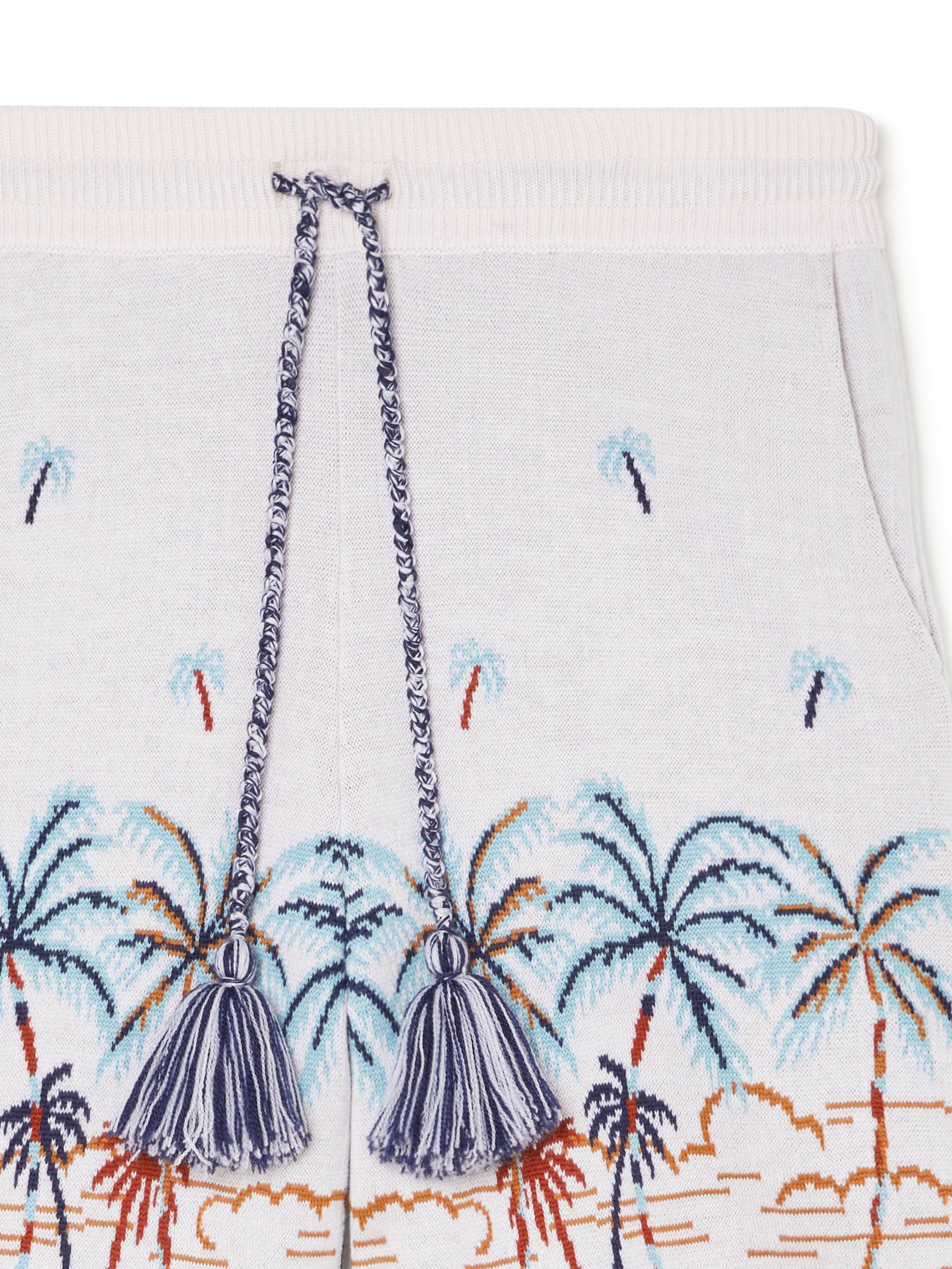 Alanui The Tale Of Hawaiian Bermuda Chalk-Sky Blue LMHM004R25KNI002