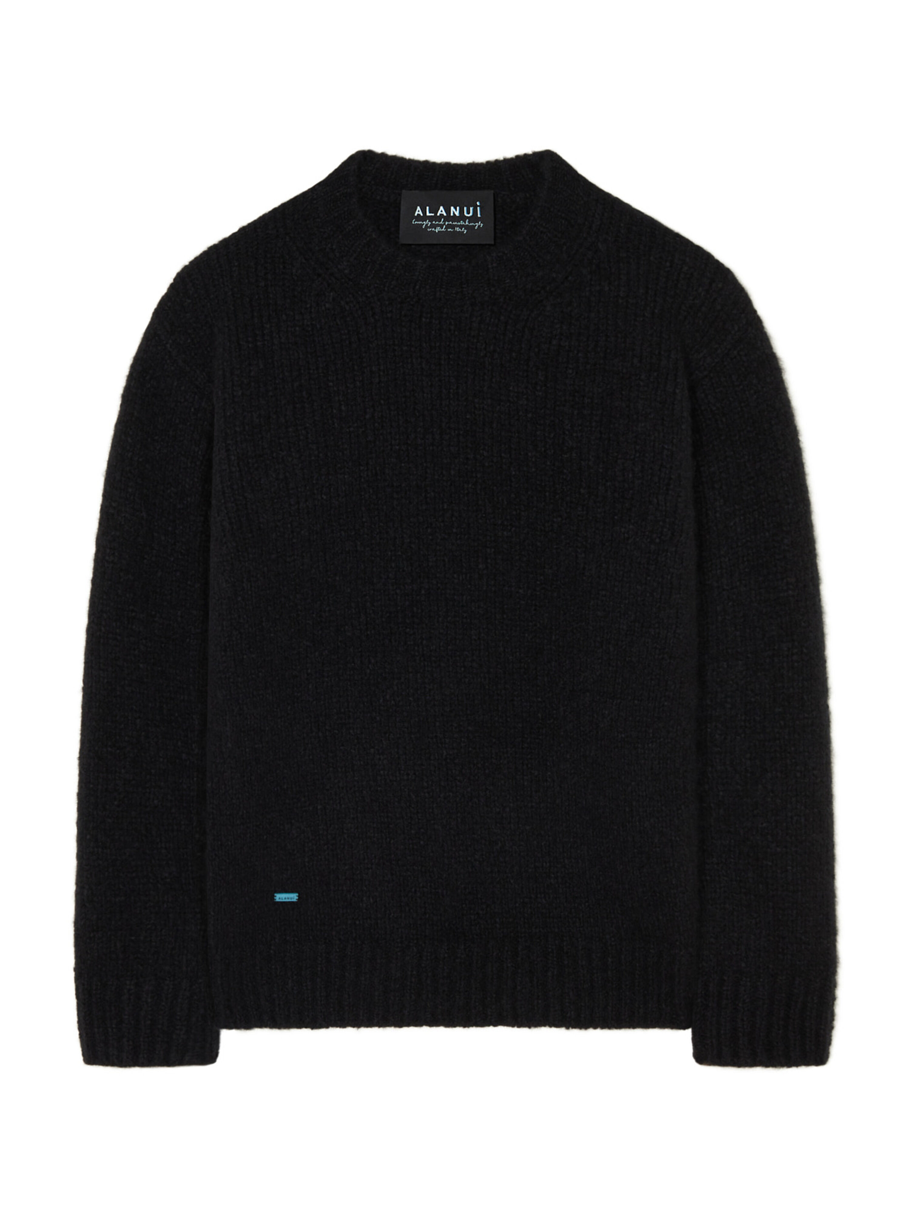 Alanui Alanui Finest Sweater Black LMHE033E25KNI004