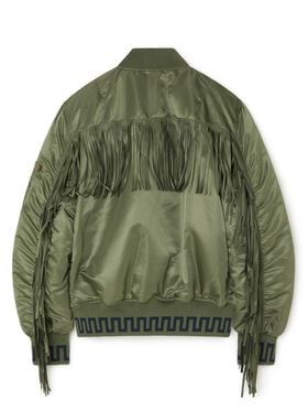 Alanui Alanui X Alpha Industries Bomber Sage