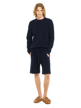 Alanui Alanui Finest Bermuda Deep Blue
