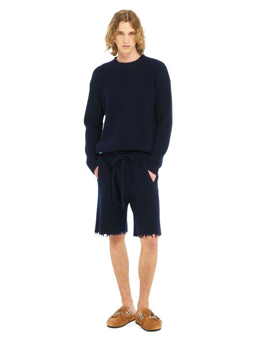 Alanui Alanui Finest Bermuda Deep Blue