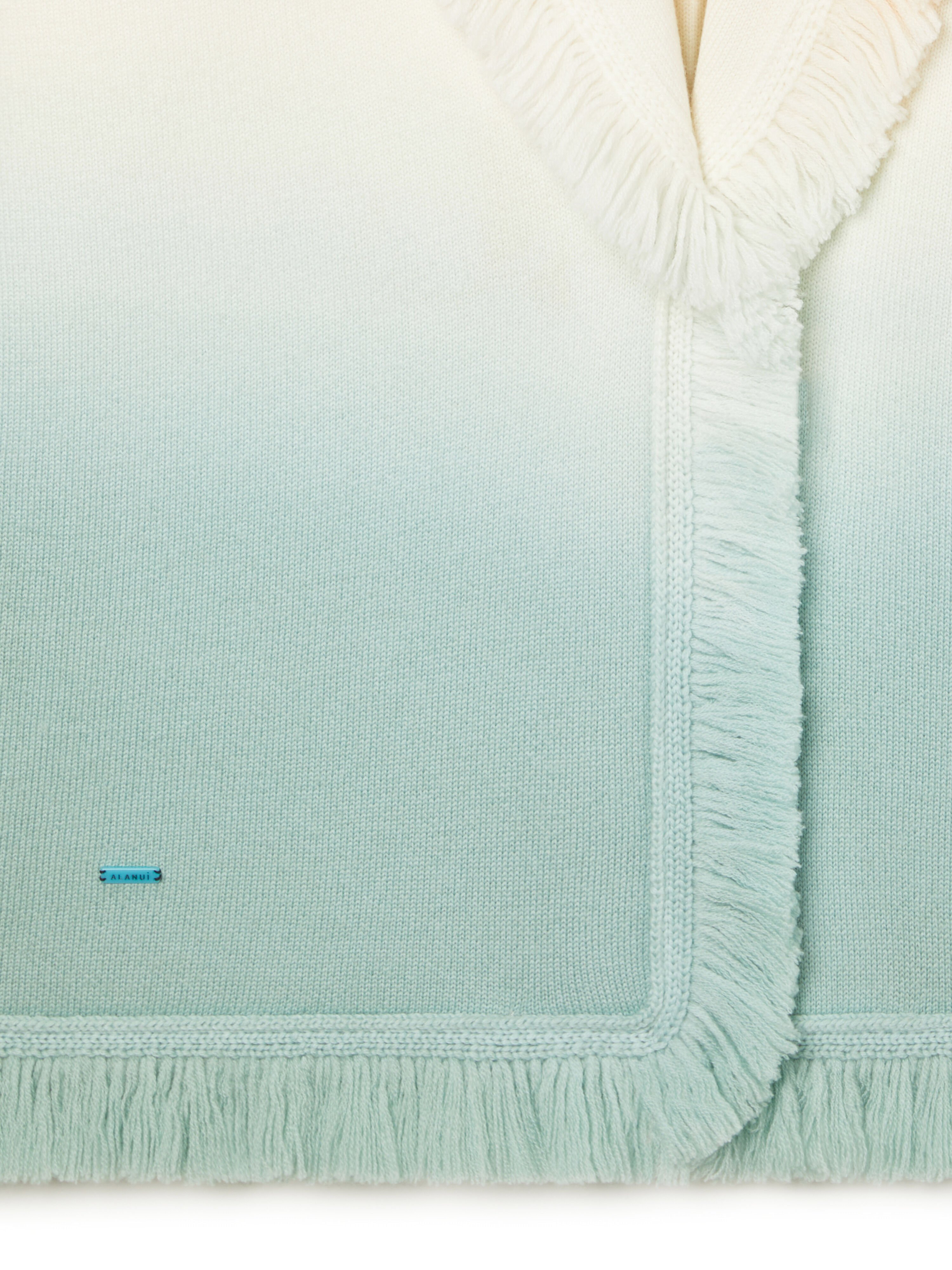 Alanui Shades Of Shore Cardigan Red Earth-Acquamarine LWHB064R26KNI016