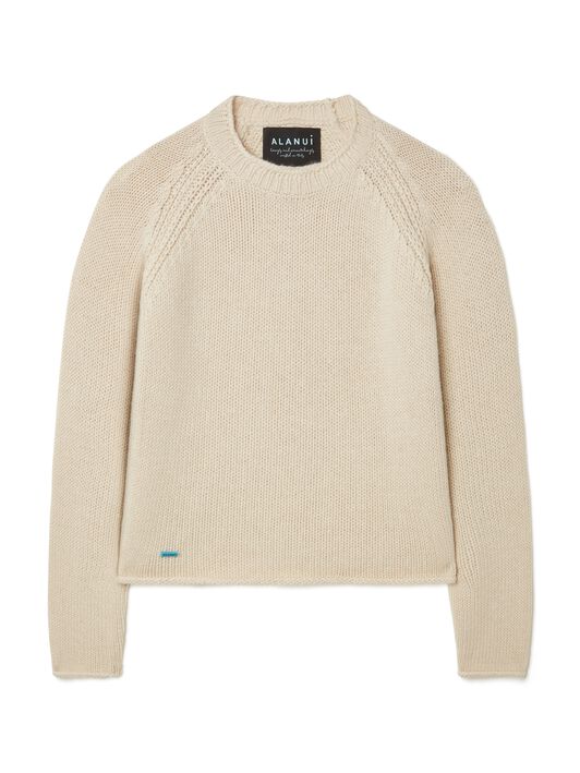 Alanui Alanui Finest Sweater Canvas LWHE076R25KNI002