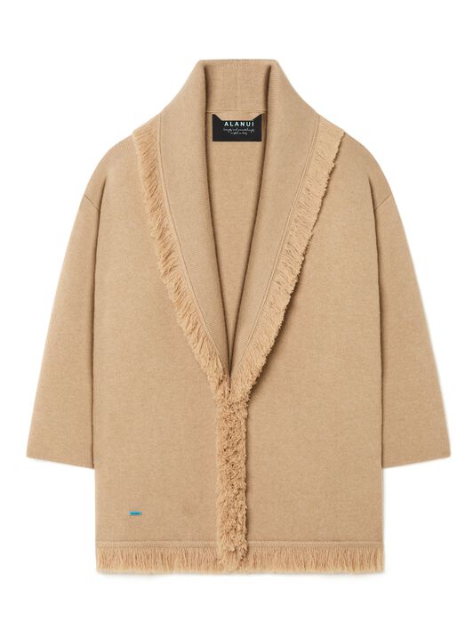 Alanui Alanui Finest Cardigan Sandstorm LWHB064R25KNI00A