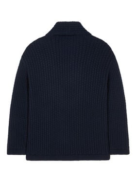 Alanui Alanui Finest Cardigan Deep Blue