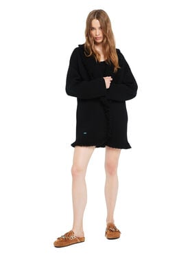 Alanui Alanui Finest Cardigan Black