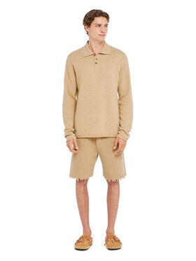Alanui Alanui Finest Polo Sandstorm