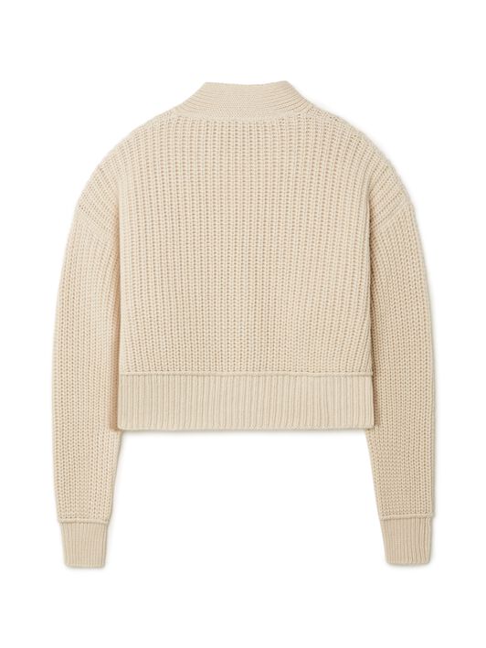 Alanui Alanui Finest Cardicrop Canvas Alanui Alanui Finest Cardicrop Canvas