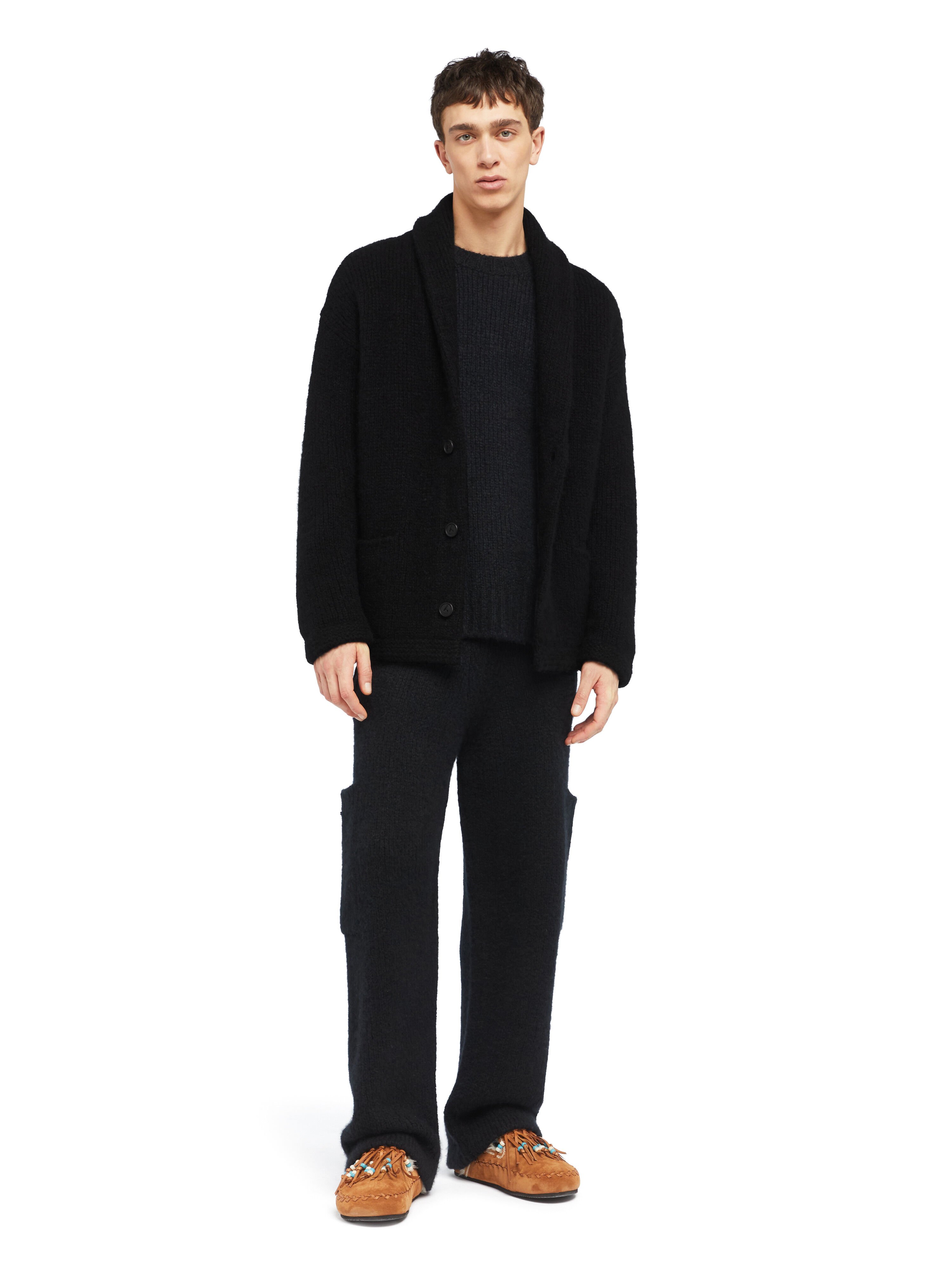Alanui Alanui Finest Cardigan Black LMHB037E25KNI001