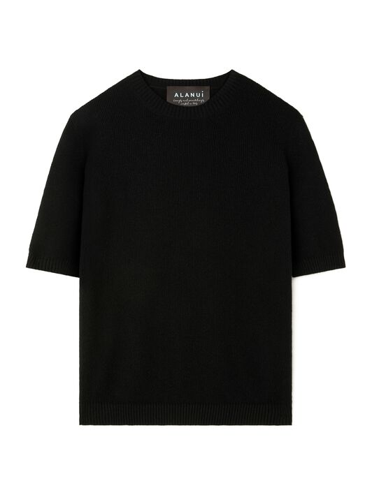 Alanui Alanui Finest T-Shirt Black LWHW001R25KNI001