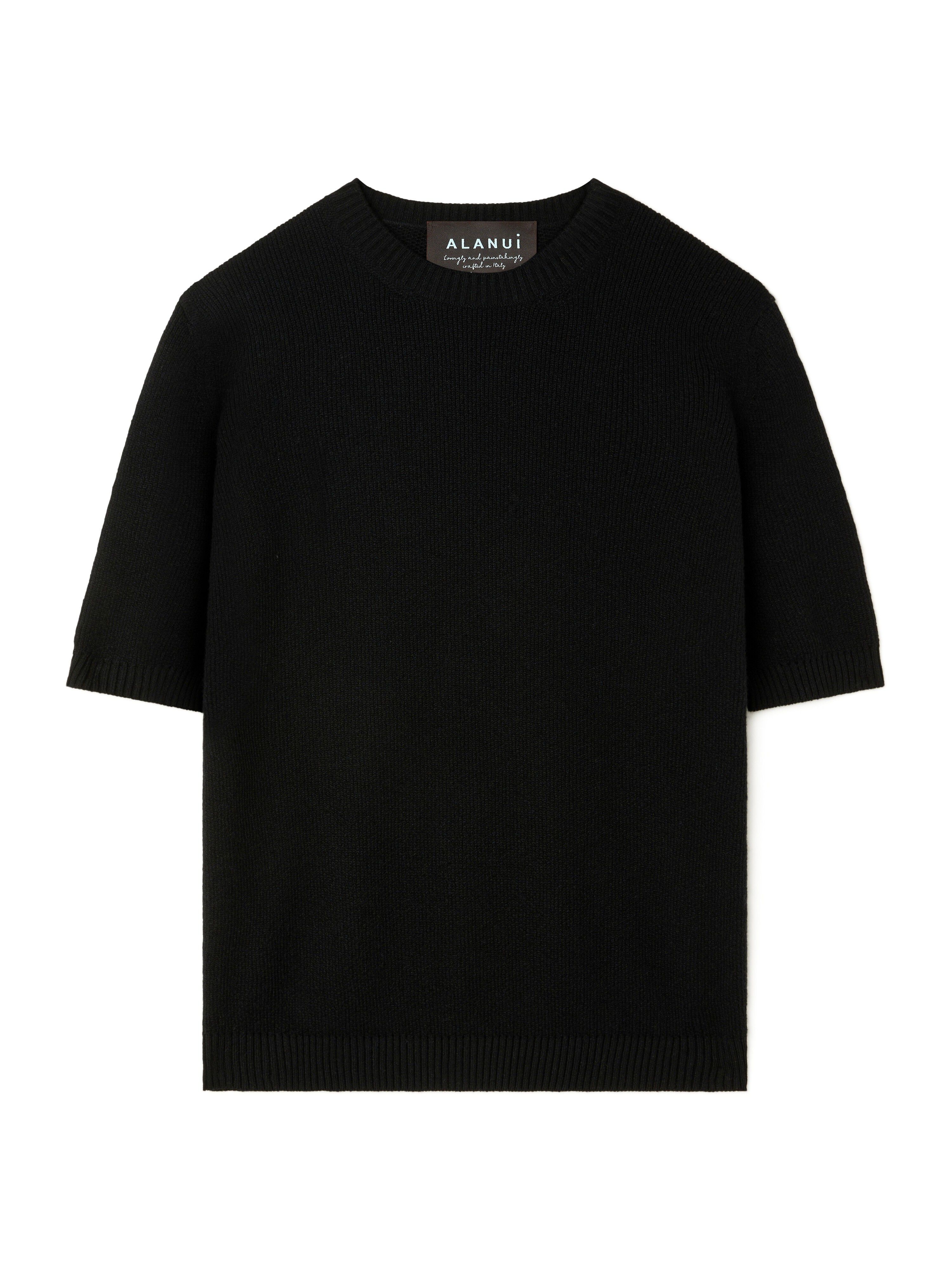 Alanui Alanui Finest T-Shirt Black LWHW001R25KNI001