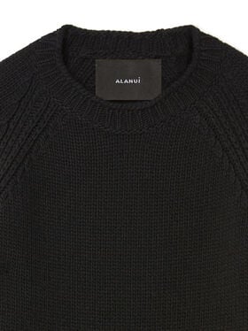 Alanui Alanui Finest Sweater Black