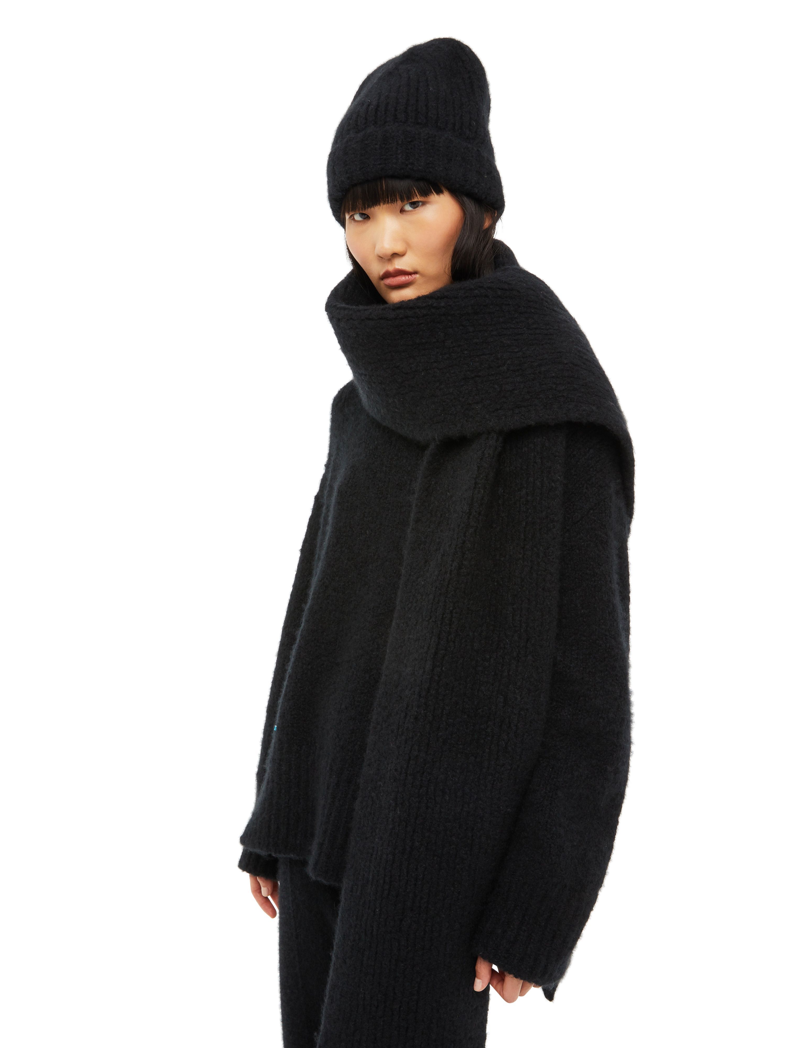 Alanui Alanui Finest Beanie Black LWLC010F23KNI002