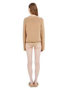 Alanui Alanui Finest Sweater Sandstorm
