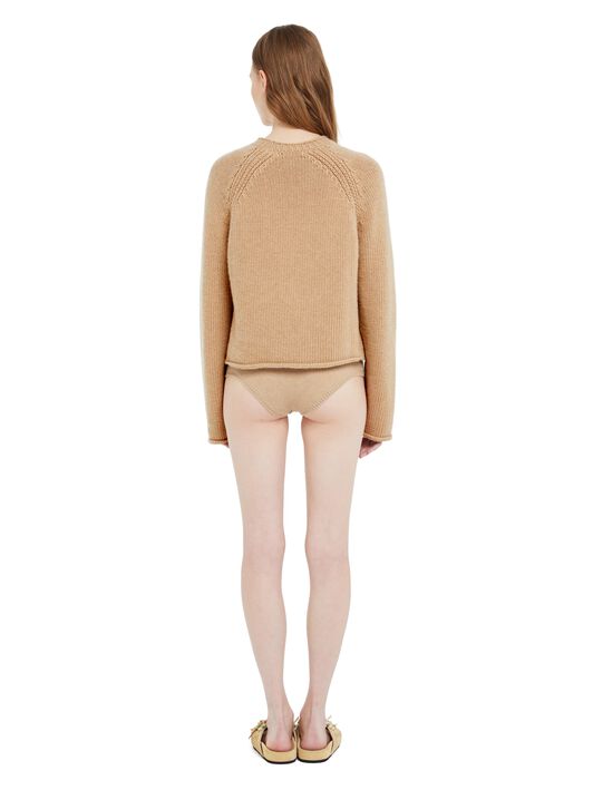 Alanui Alanui Finest Sweater Sandstorm