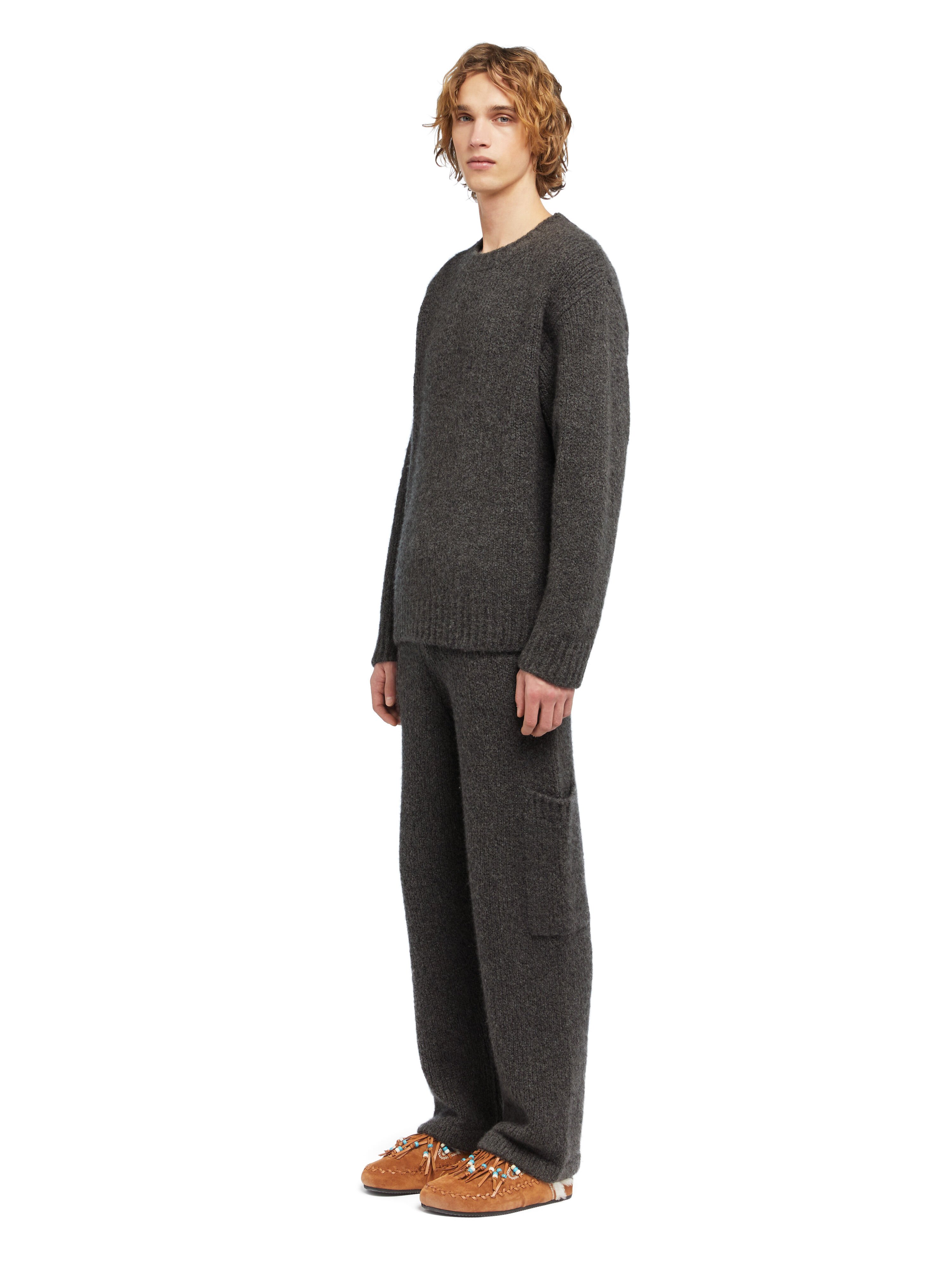 Alanui Alanui Finest Sweater Thunderstorm LMHE033E25KNI004