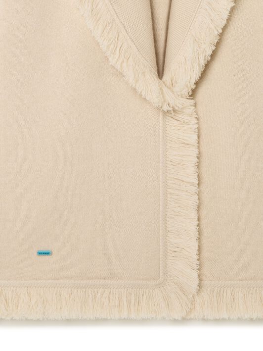 Alanui Alanui Finest Cardigan Canvas LWHB064R25KNI00A