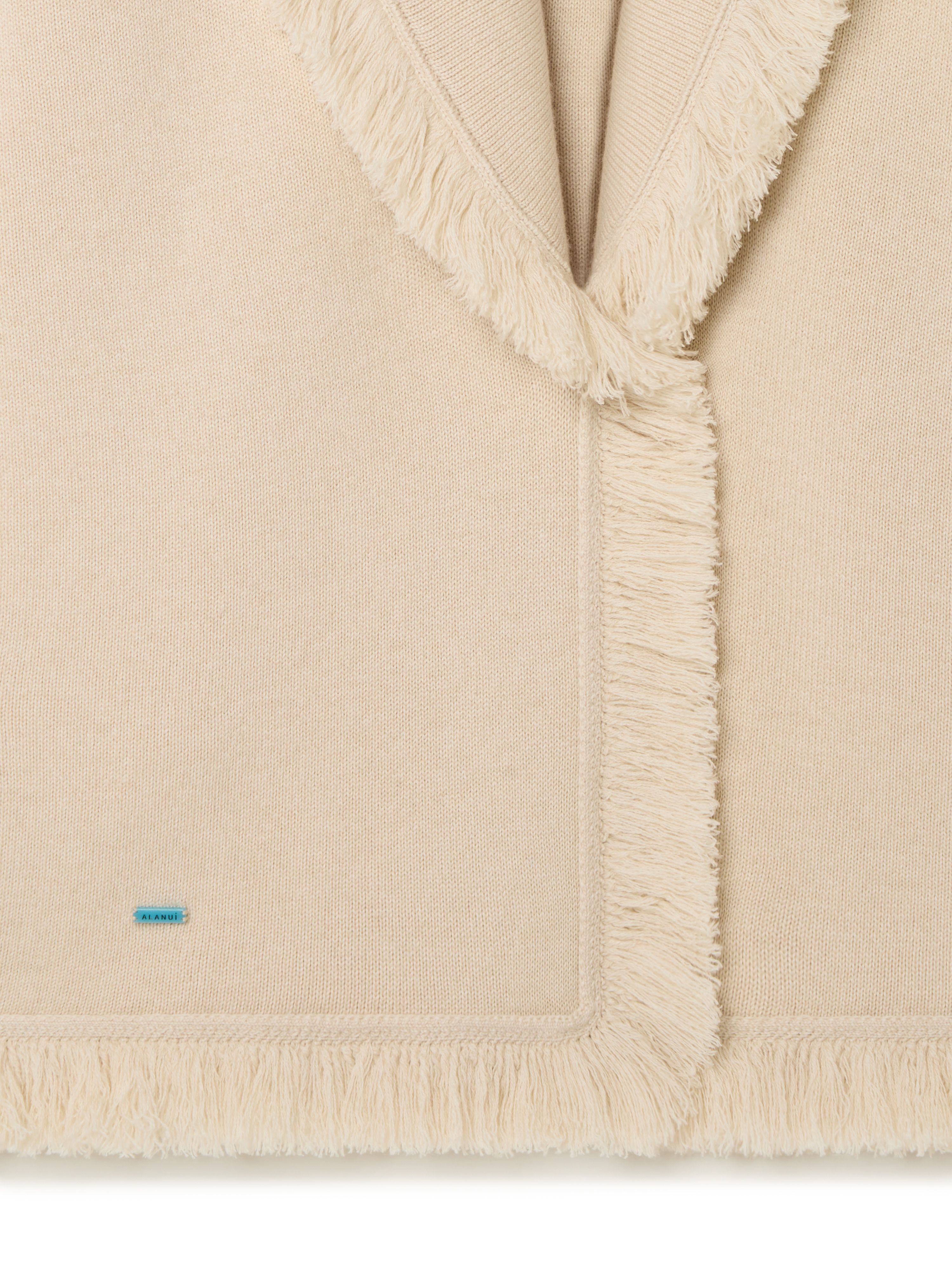 Alanui Alanui Finest Cardigan Canvas LWHB064R25KNI00A