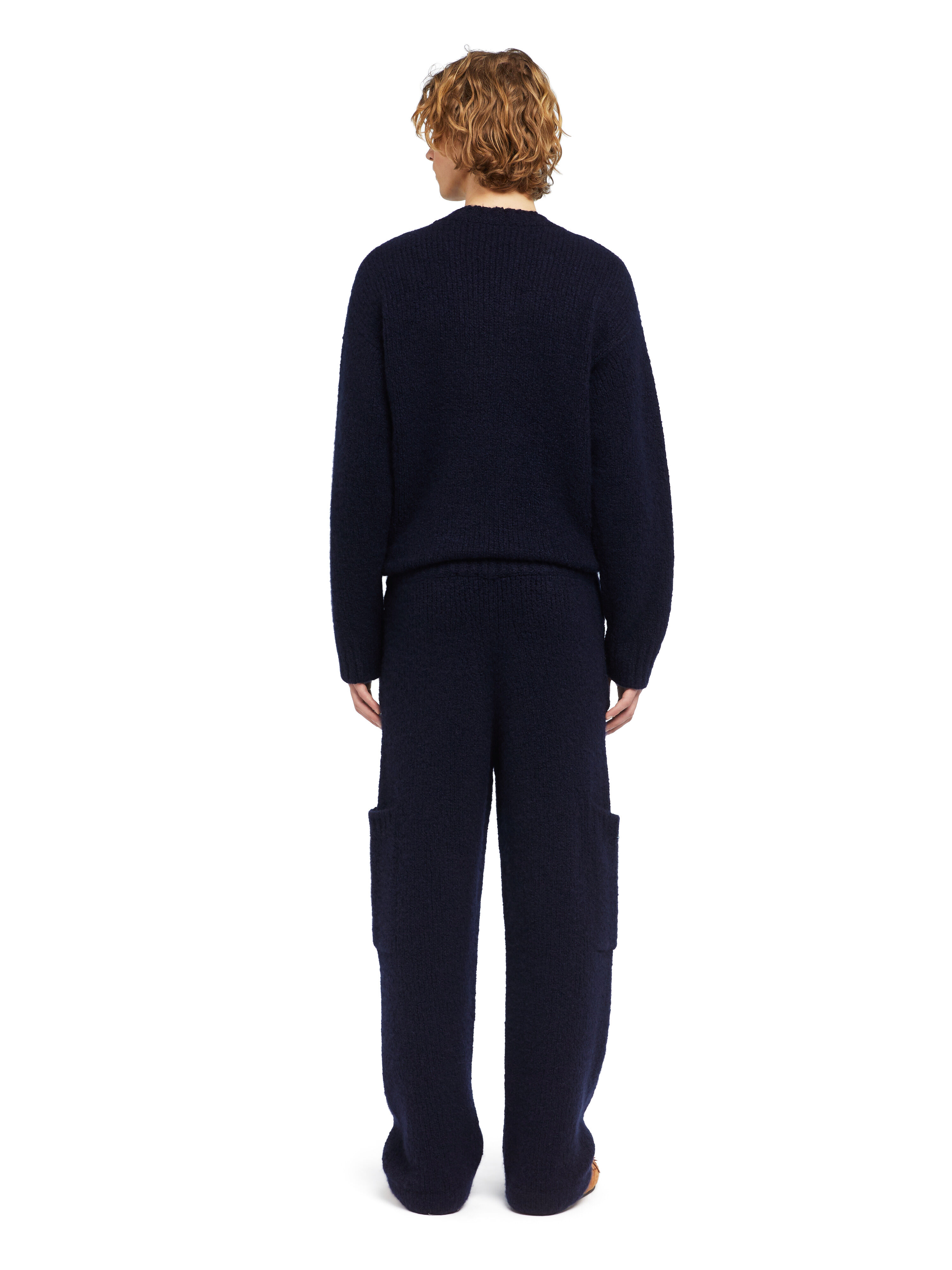 Alanui Alanui Finest Pants Midnight Blue LMHG015E25KNI001