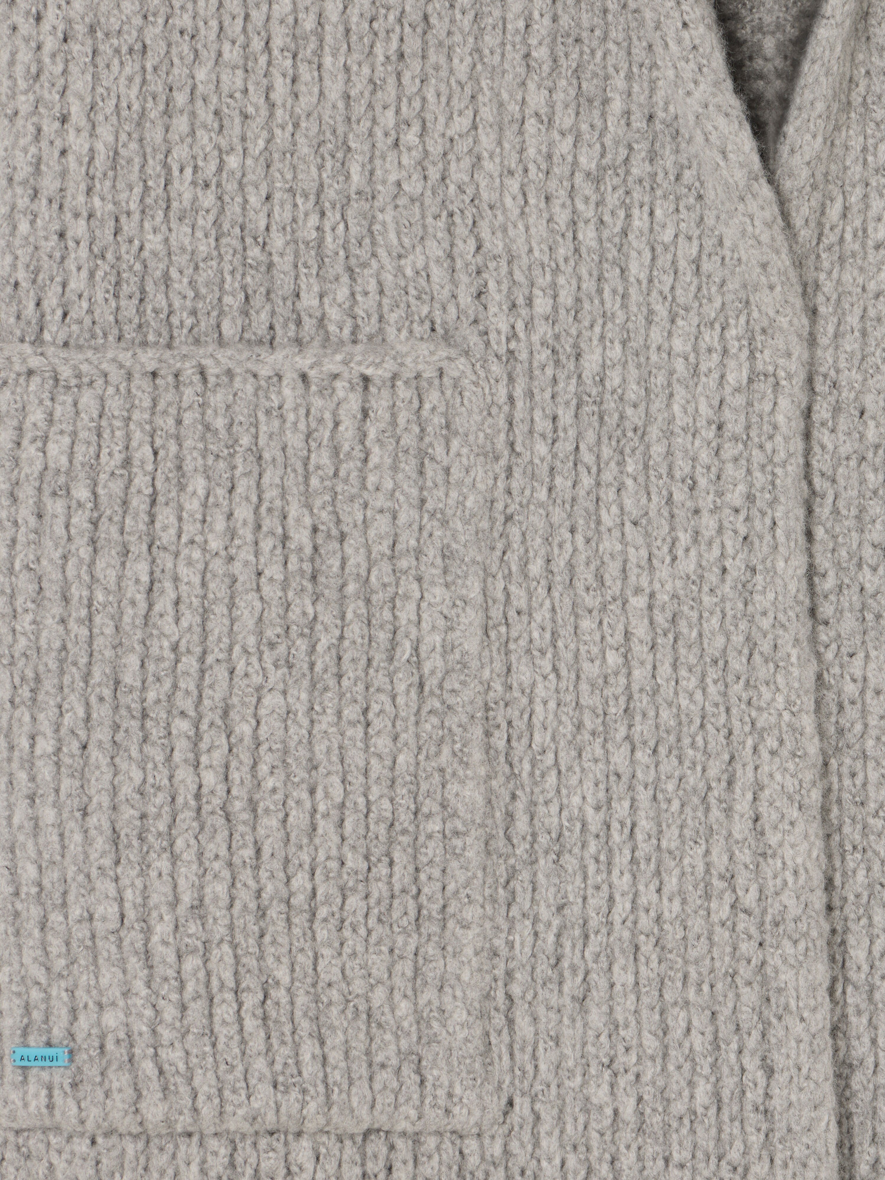 Alanui Alanui Finest Coat Coco Grey LWHQ013E25KNI001