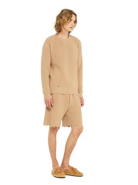 Alanui Alanui Finest Sweater Sandstorm