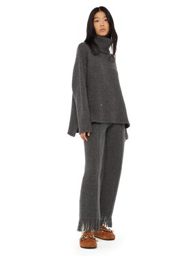 Alanui Alanui Finest Turtleneck Thunderstorm LWHF008E24KNI001