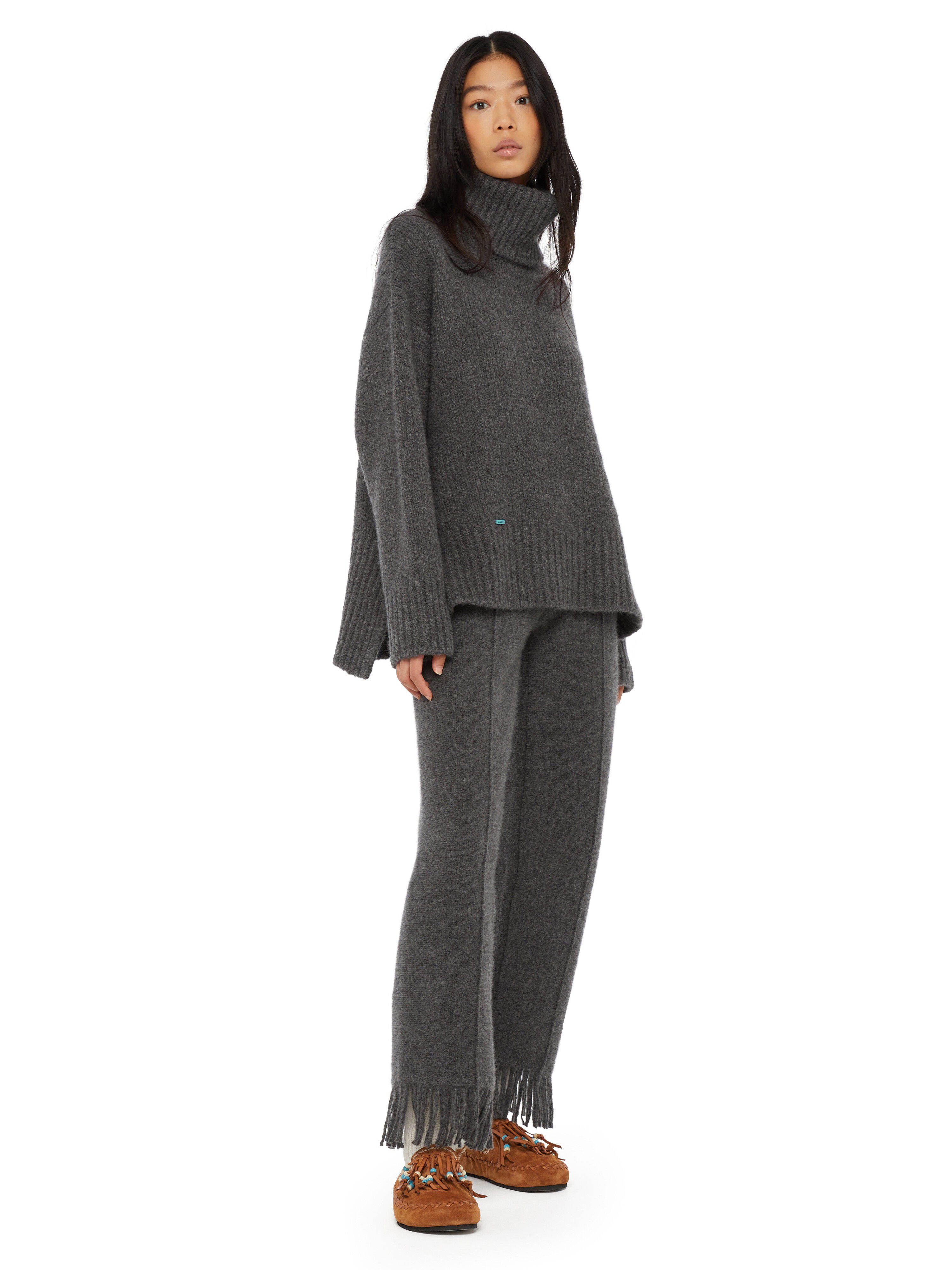 Alanui Alanui Finest Turtleneck Thunderstorm LWHF008E24KNI001