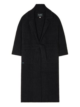 Alanui Alanui Finest Coat Black