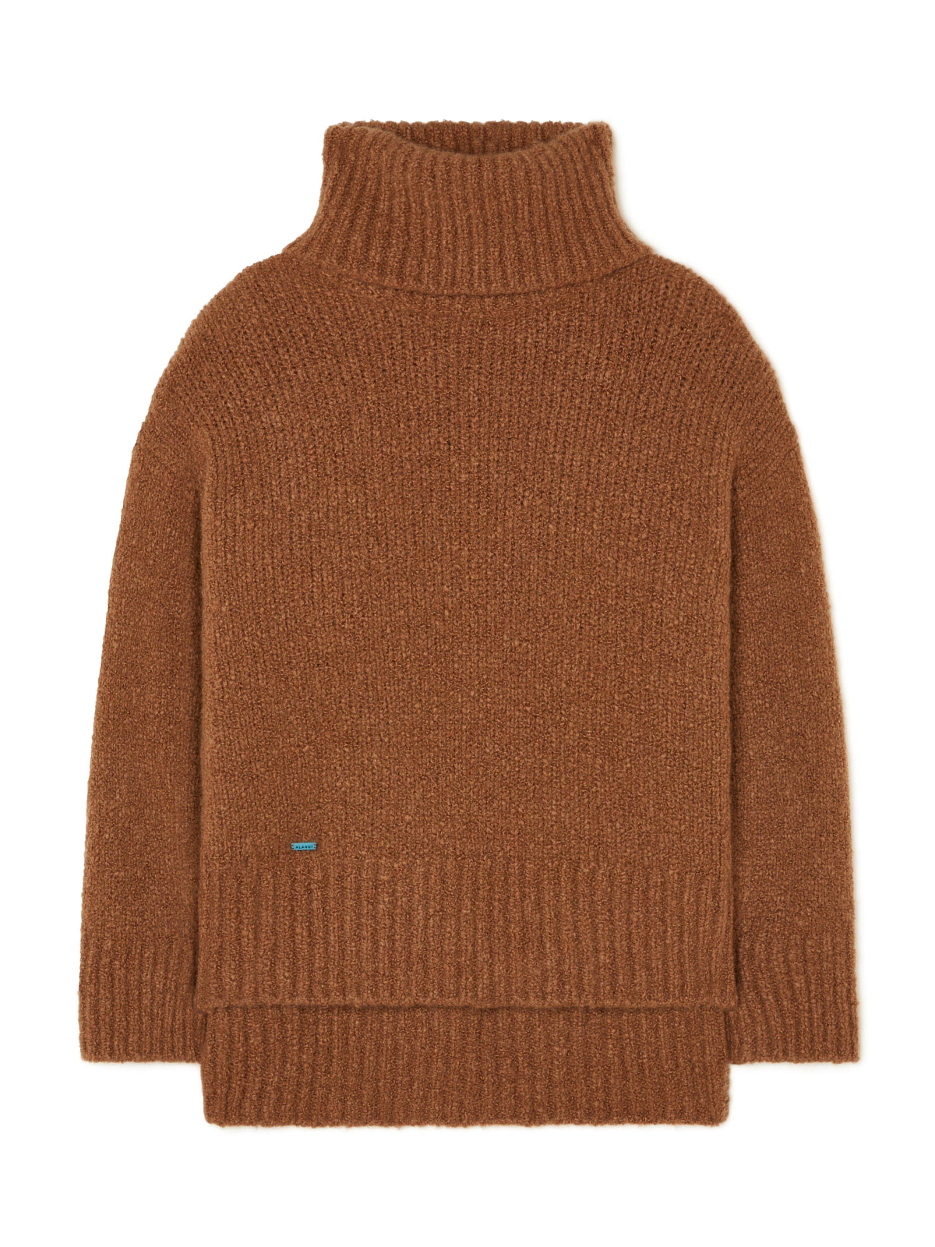 Alanui Alanui Finest Turtleneck Luli Brown LWHF008E25KNI001