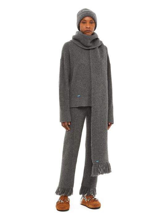 Alanui "A"Finest Scarf Thunder Storm LWMA011F23KNI004