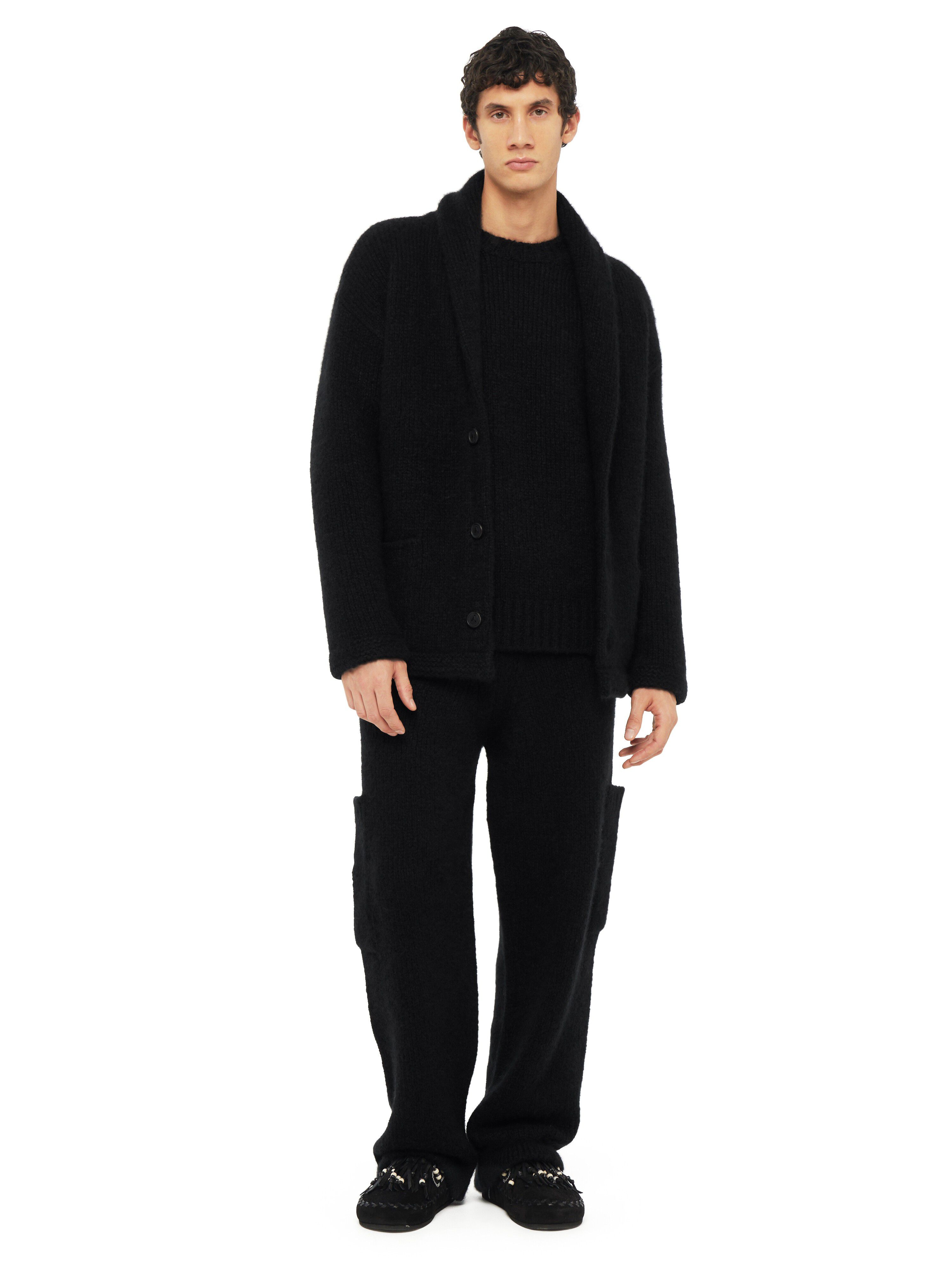 Alanui Alanui Finest Cardigan Black LMHB037E24KNI001