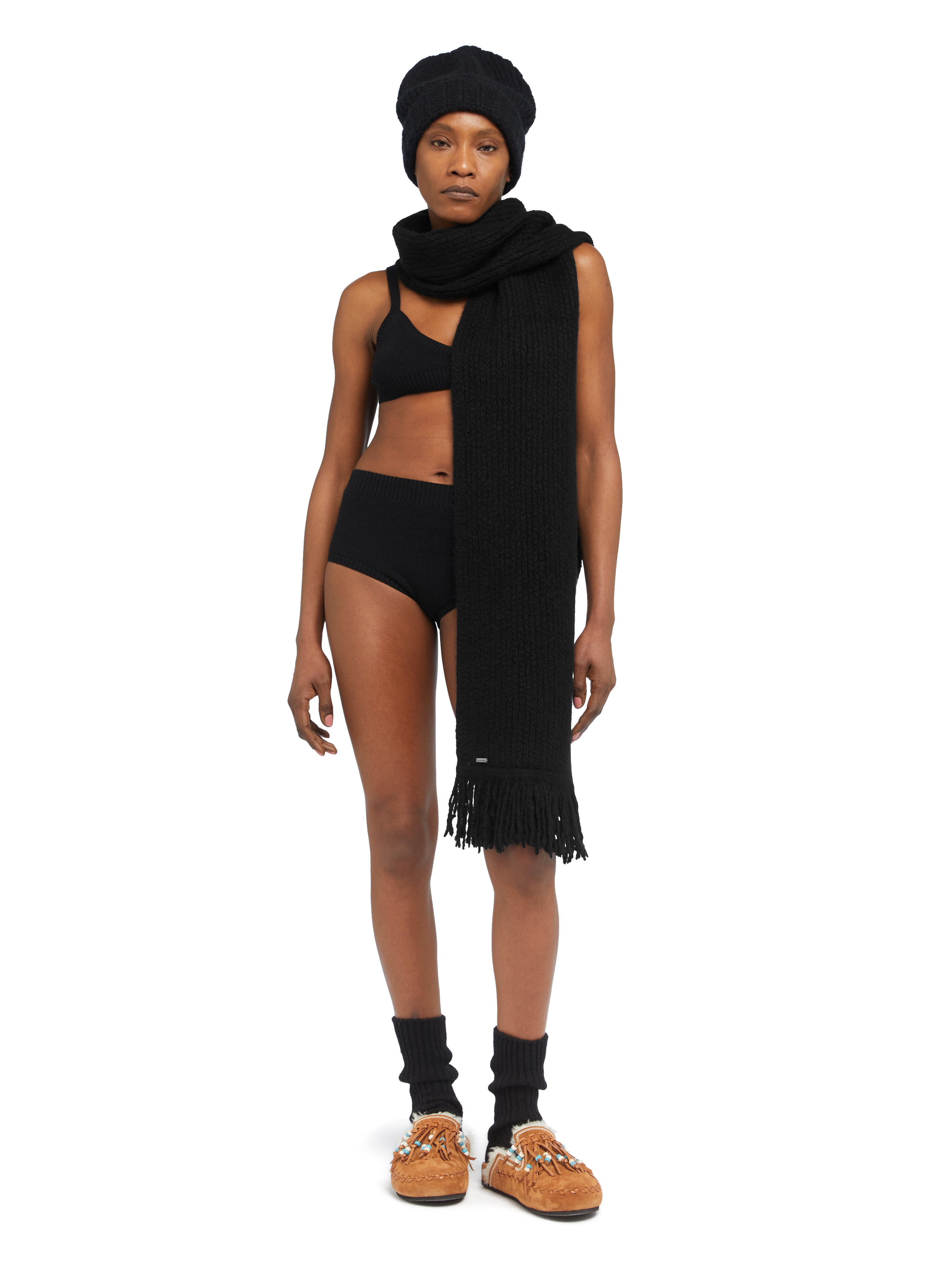 Alanui Alanui Finest Scarf Black