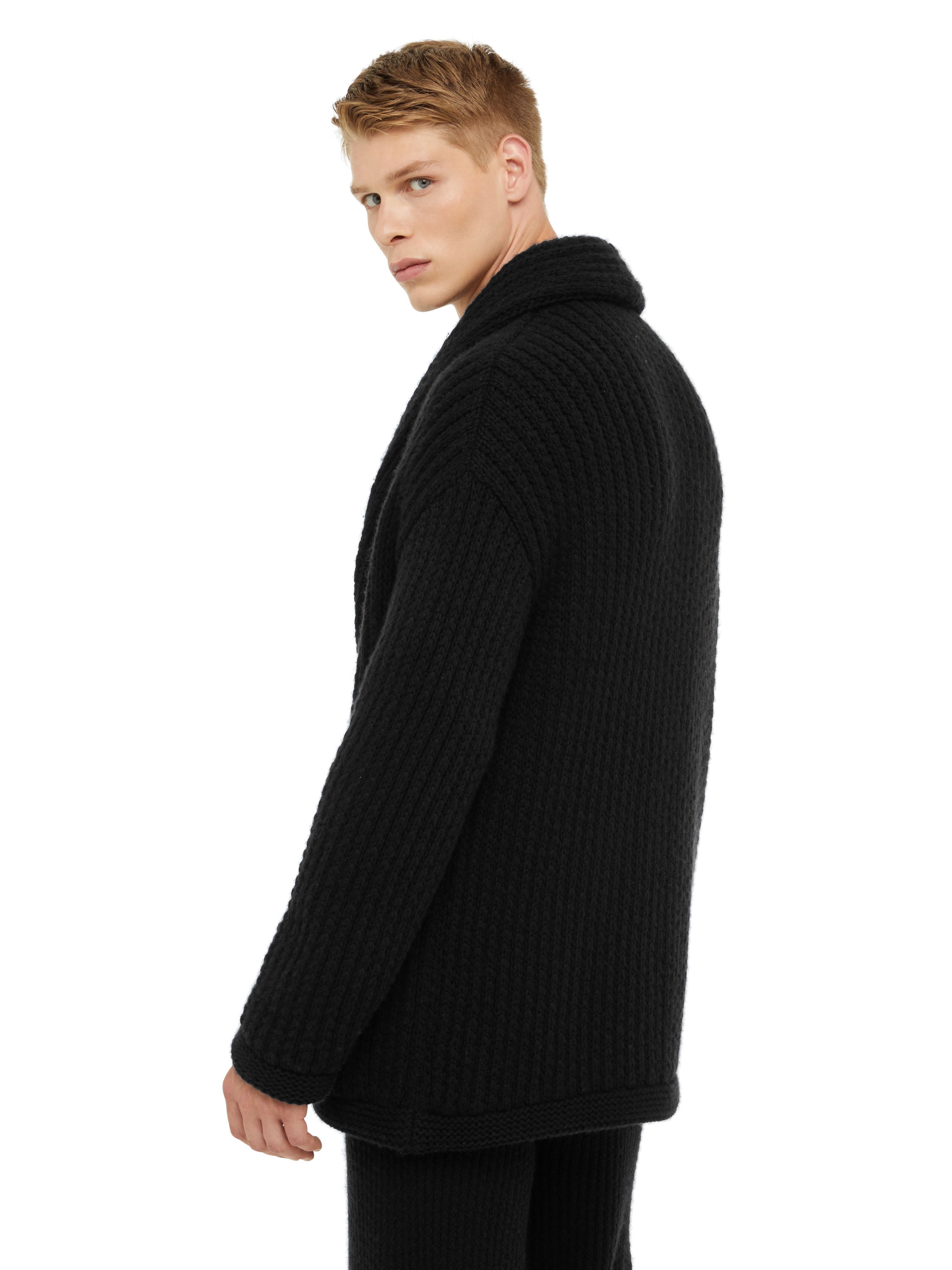 Alanui Alanui Finest Knit Cardigan Black LMHB037R24KNI001
